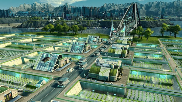 Игра Anno 2205, скриншот
