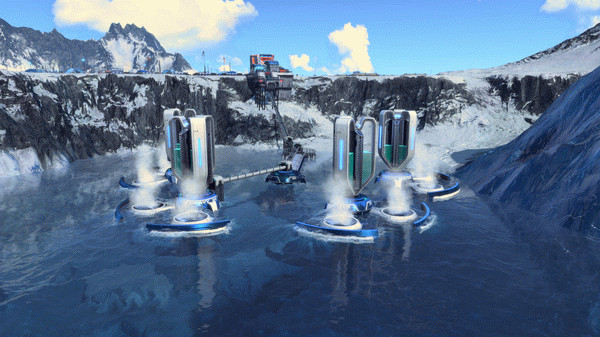 Игра Anno 2205, скриншот