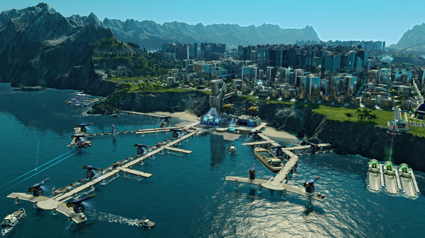 Игра Anno 2205, скриншот