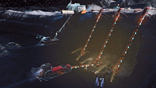 Игра Anno 2205, скриншот