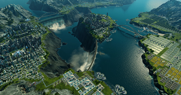 Игра Anno 2205, скриншот