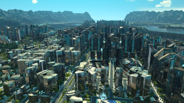Игра Anno 2205, скриншот