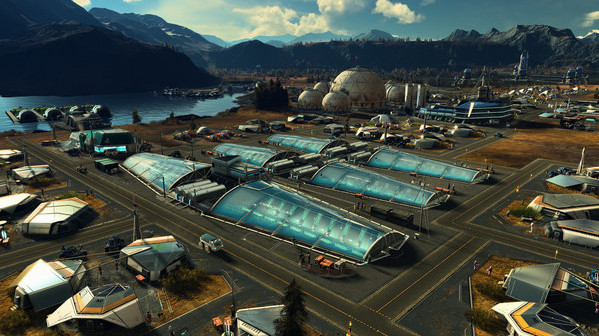 Игра Anno 2205 - Tundra, скриншот