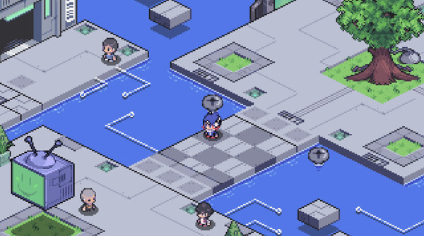 Игра Anode Heart: Layer Null, скриншот