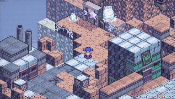 Игра Anode Heart: Layer Null, скриншот