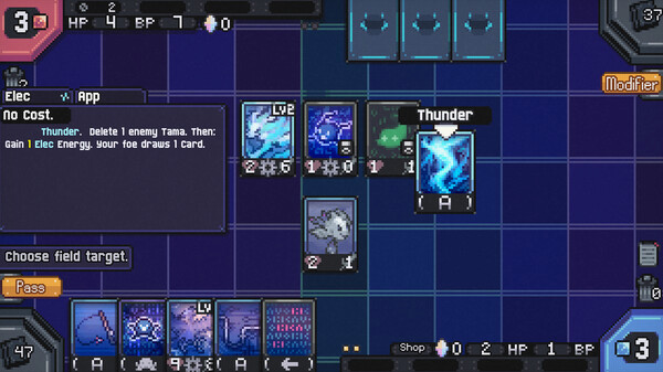 Игра Anode Heart: Layer Null, скриншот
