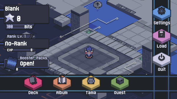 Игра Anode Heart: Layer Null, скриншот