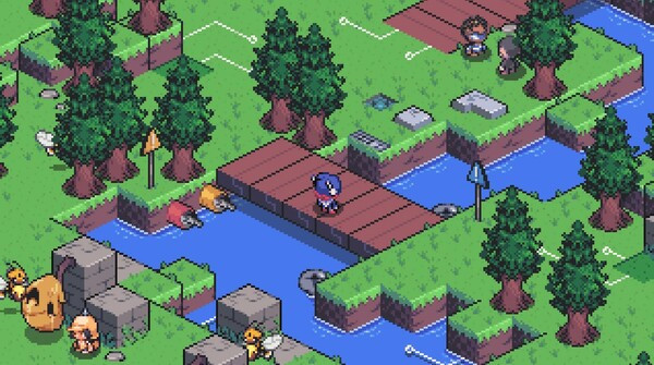 Игра Anode Heart: Layer Null, скриншот