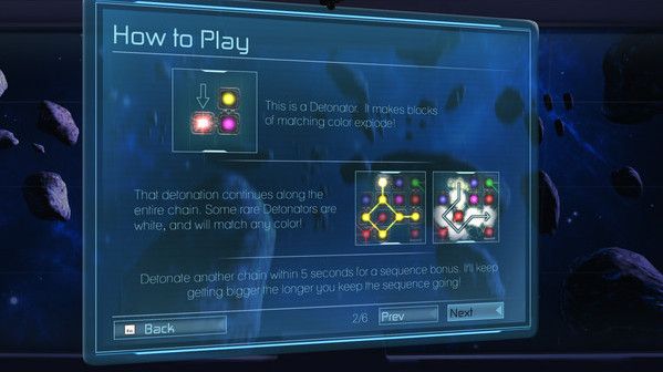 Игра Anode, скриншот