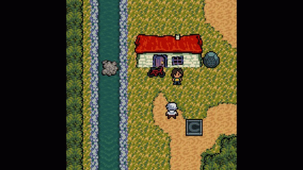 Игра Anodyne, скриншот