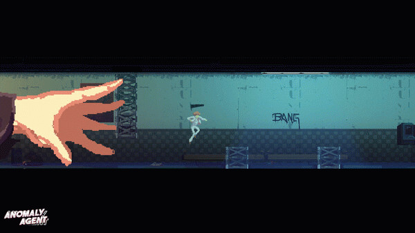 Игра Anomaly Agent, скриншот