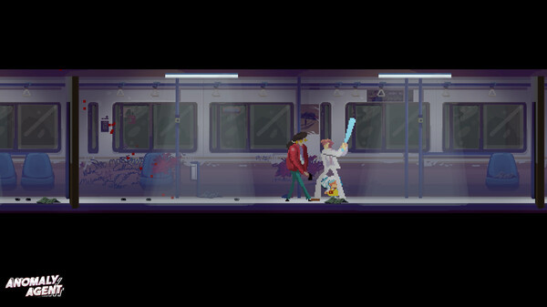 Игра Anomaly Agent, скриншот