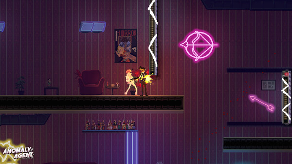 Игра Anomaly Agent, скриншот