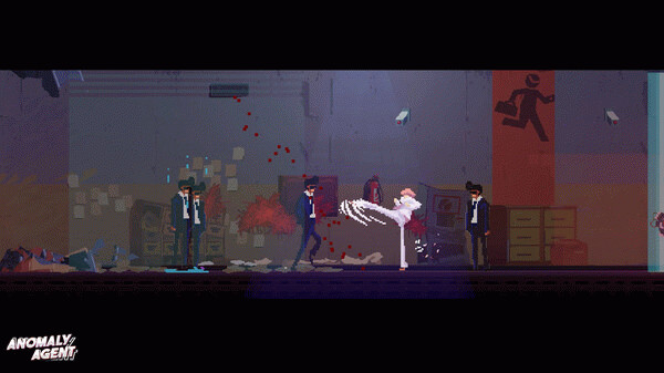 Игра Anomaly Agent, скриншот