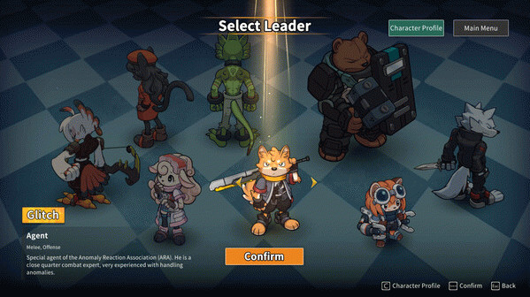 Игра Anomaly Collapse, скриншот