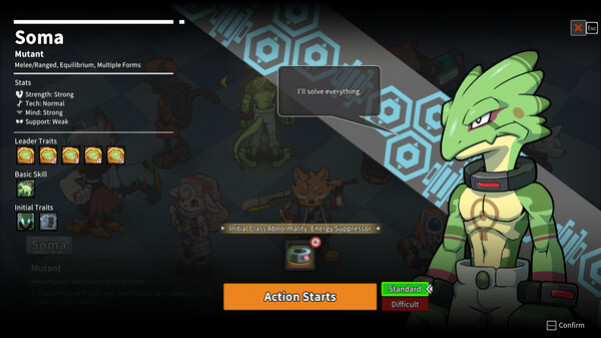 Игра Anomaly Collapse, скриншот