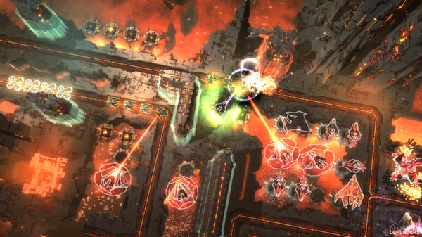 Игра Anomaly Defenders, скриншот