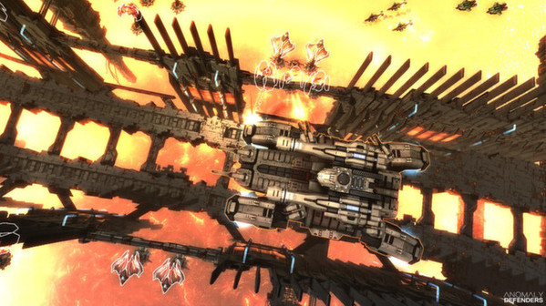 Игра Anomaly Defenders, скриншот