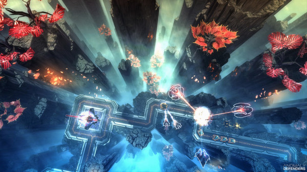 Игра Anomaly Defenders, скриншот
