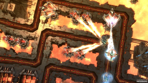 Игра Anomaly Defenders, скриншот