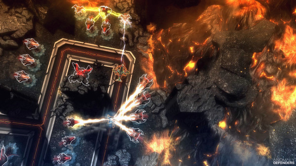 Игра Anomaly Defenders, скриншот