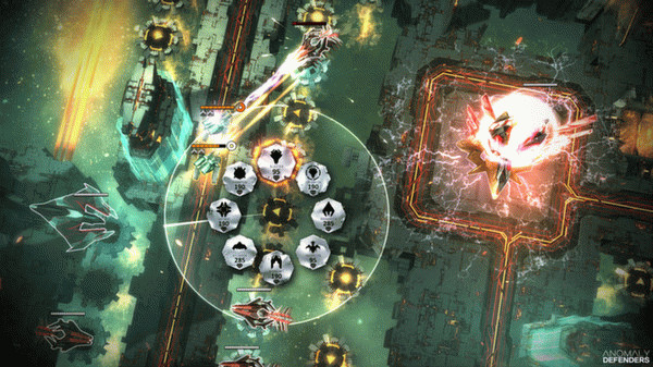 Игра Anomaly Defenders, скриншот