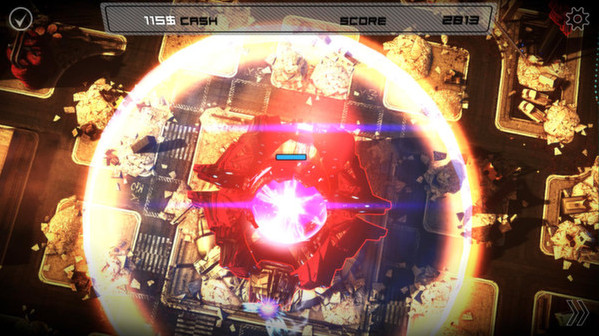 Игра Anomaly Korea, скриншот