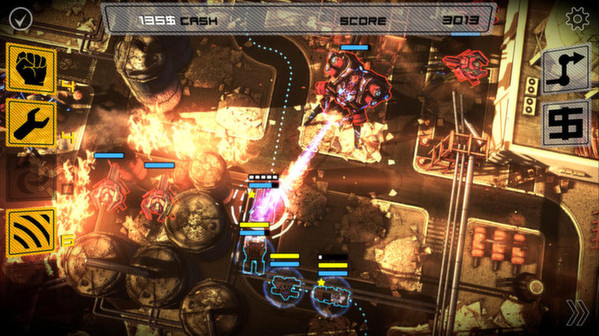 Игра Anomaly Korea, скриншот