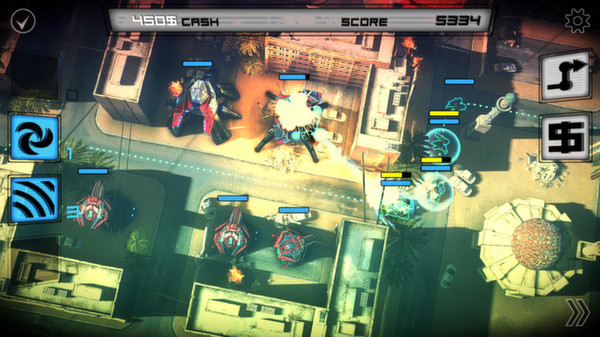 Игра Anomaly Warzone Earth Mobile Campaign, скриншот