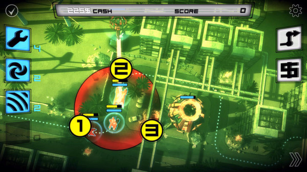 Игра Anomaly Warzone Earth Mobile Campaign, скриншот