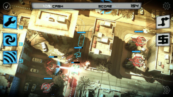 Игра Anomaly Warzone Earth Mobile Campaign, скриншот