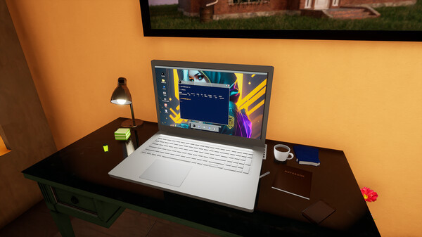 Игра Anonymous Hacker Simulator, скриншот
