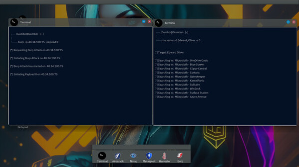 Игра Anonymous Hacker Simulator, скриншот