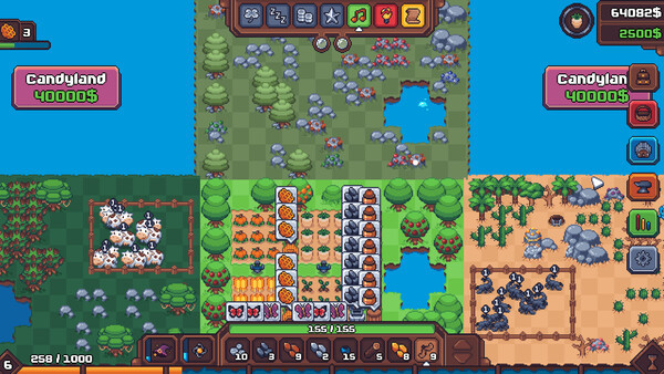 Игра Another Farm Roguelike: Rebirth, скриншот