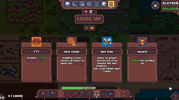 Игра Another Farm Roguelike: Rebirth, скриншот