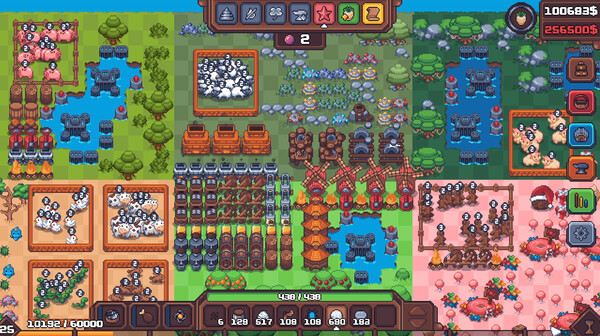 Игра Another Farm Roguelike: Rebirth, скриншот