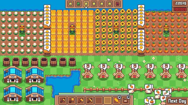 Игра Another Farm Roguelike, скриншот