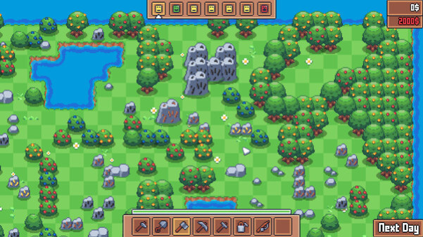 Игра Another Farm Roguelike, скриншот