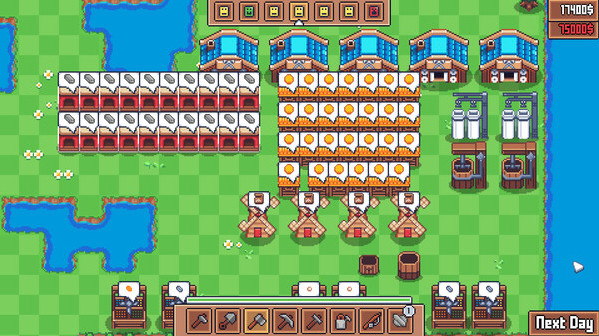 Игра Another Farm Roguelike, скриншот