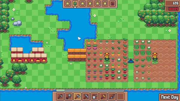 Игра Another Farm Roguelike, скриншот