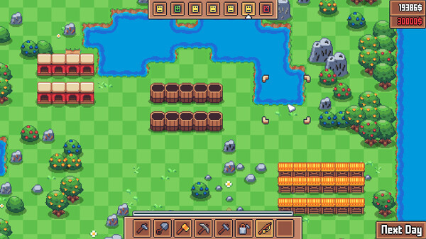 Игра Another Farm Roguelike, скриншот