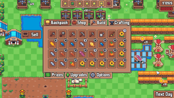 Игра Another Farm Roguelike, скриншот