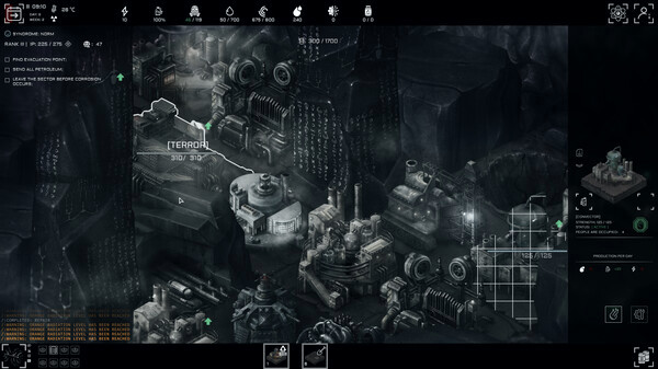 Игра Anoxia Station, скриншот
