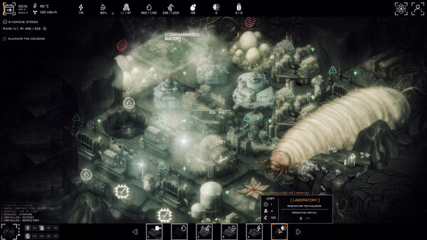 Игра Anoxia Station, скриншот