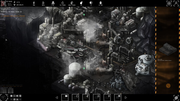 Игра Anoxia Station, скриншот