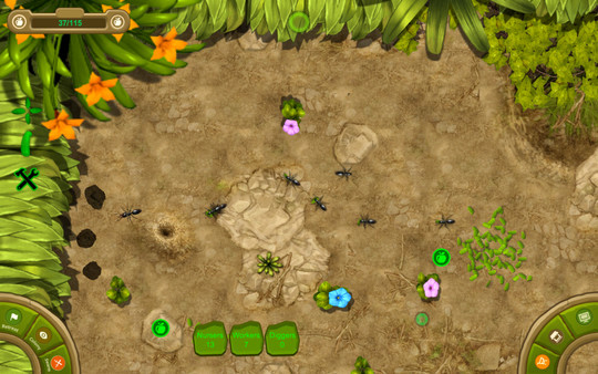 Игра Ant Queen, скриншот
