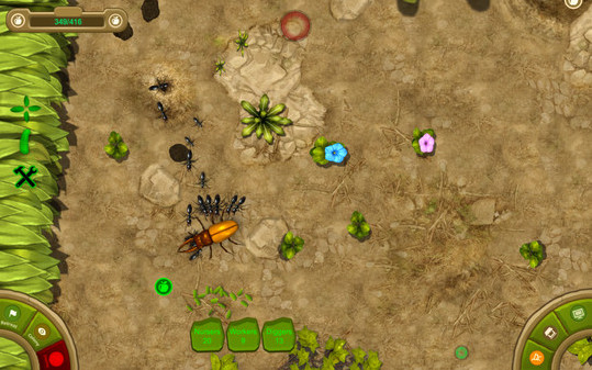 Игра Ant Queen, скриншот