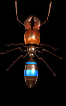 Игра Ant Queen, скриншот