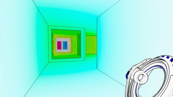 Игра Antichamber, скриншот