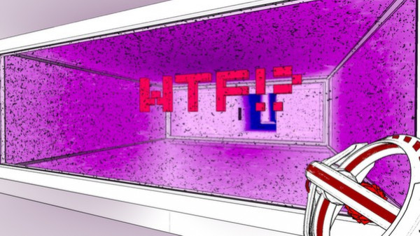 Игра Antichamber, скриншот